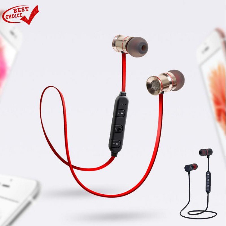 Tai Nghe Bluetooth, Tai Nghe S8 Sport Headset Kết Nối 4.2 Có Mic Đàm Thoại Chất Lượng