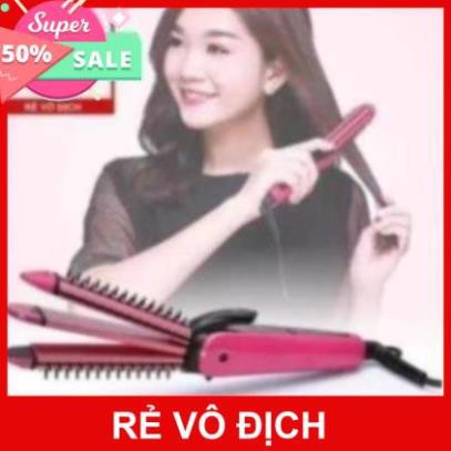 Lược Điện Đa Năng Nova 8890