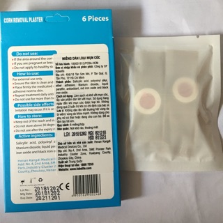 Miếng dán loại mụn cóc Corn Removal Plaster