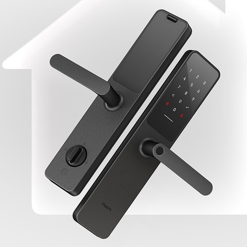 Khóa Cửa Thông Minh Xiaomi Lockin Smart Lock X1/Aqara A100 Zigbee-Bản Quốc Tế-mở khóa 9 cách, hỗ trợ Homekit(Lắp Hà Nội)