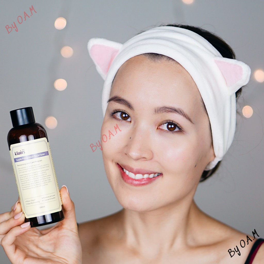 Nước hoa hồng Dear Klairs Supple Preparation Facial Toner 180ml | BigBuy360 - bigbuy360.vn