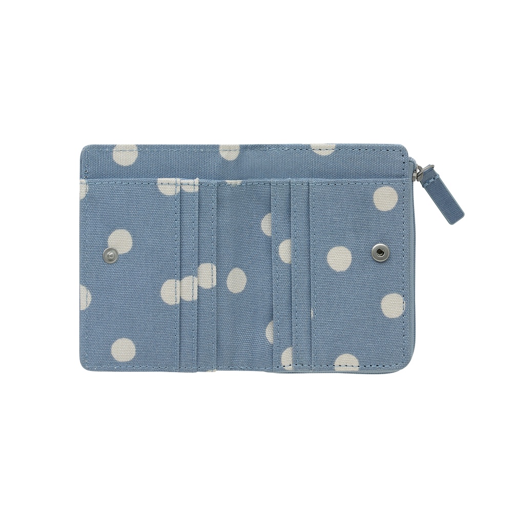 Cath Kidston - Ví cầm tay Slim Pocket Purse Spot - 1002720 - Cream Blue