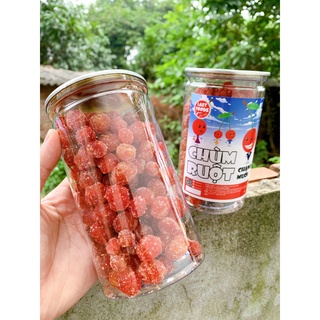 Chùm ruột chanh muối 500g hũ pet tiện lợi, ăn vặt LASTFOOD Hà Nội với đặc sản các miền ngon giá rẻ