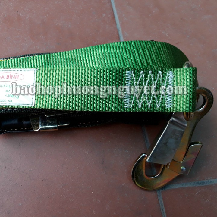Dây đai an toàn A2 móc nhỏ (tải trọng 1400kg)