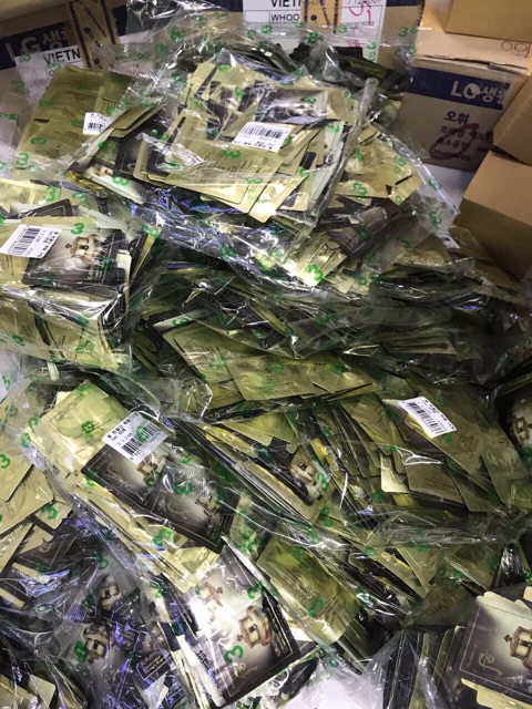 Combo 10 gói Kem dưỡng Whoo tái sinh chống lão hóa Cheonyuldan Ultimate Regenerating Cream | BigBuy360 - bigbuy360.vn