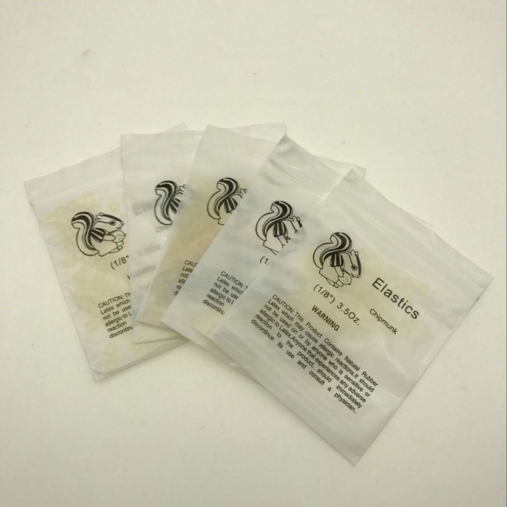 Bộ 500 nhẫn niềng răng nha khoa cao su 3.5oz chuyên dụng cao cấp