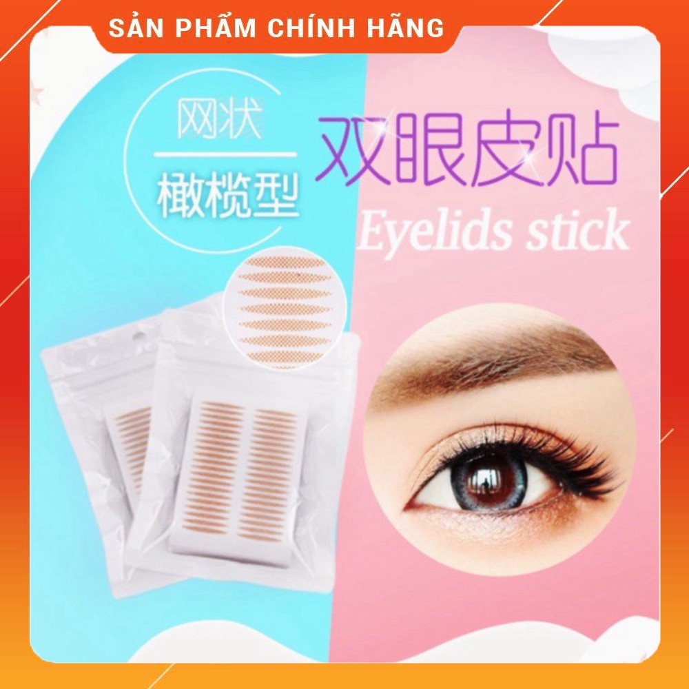 1 vỉ Miếng dán kích mí lưới siêu tàng hình 40 chiếc Mĩ Phẩm Gía Sỉ 89