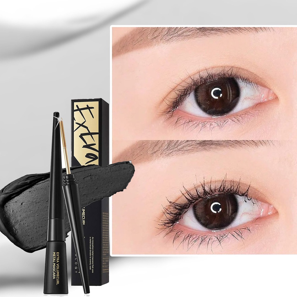 Mascara Kim Loại Giữ Mi Cong Và Dài Trong 33 Giờ Neogen Dermalogy Extra Volume Curl Metal Maxicara 01 Black 4ml