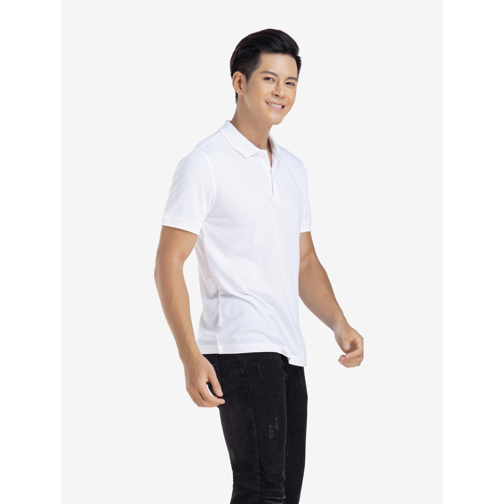Áo polo nam ONOFF sợi cotton kết hợp PE siêu mềm, thoáng khí - H17TP20152