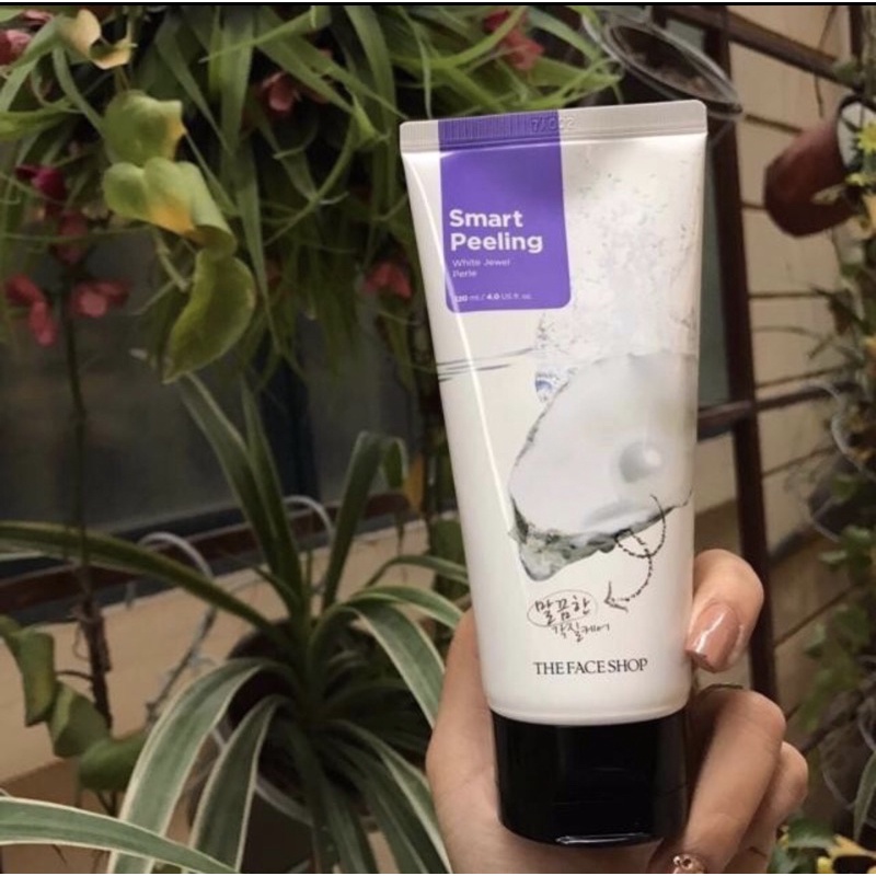 Tẩy Tế Bào Chết Ngọc Trai 120ml