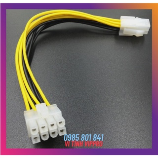 Dây Cáp Chuyển Đổi Nguồn Từ 4 pin Sang 8 pin Atx Bo Mạch Chủ