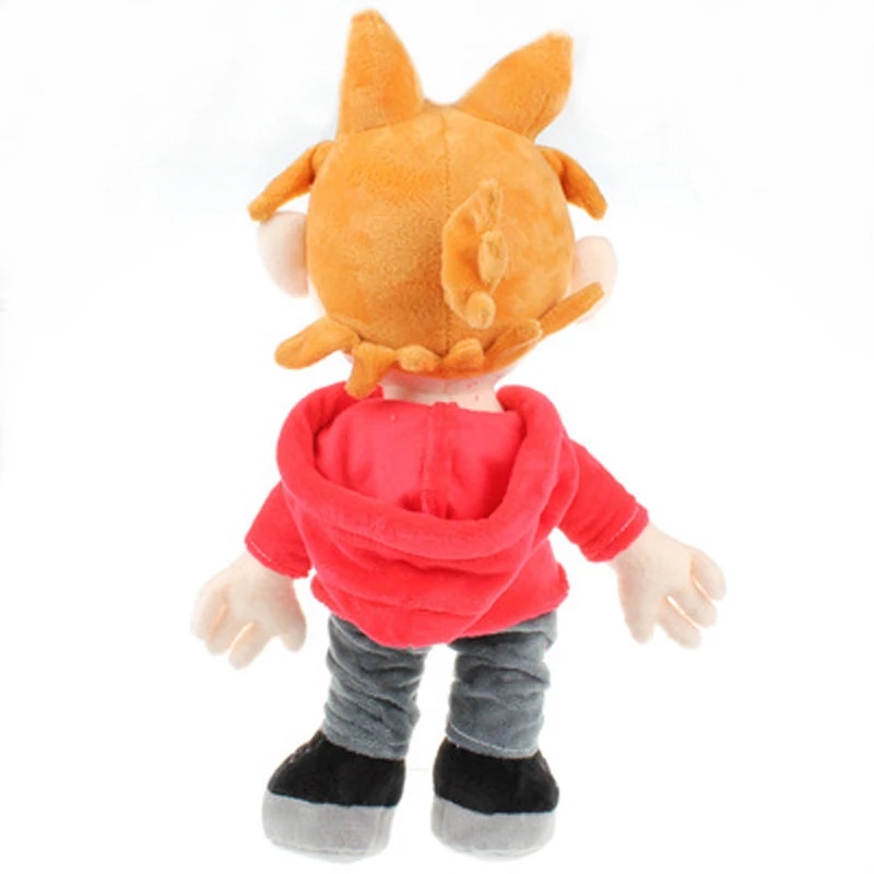 31cm Tord Eddsworld Sang Trọng Đồ Chơi Tord Larsson Anime Búp Bê Sang Trọng Đồ Chơi Hoạt Hình Edd Búp Bê Trang Trí Nhà Quạt Trẻ Em Sinh Nhật
