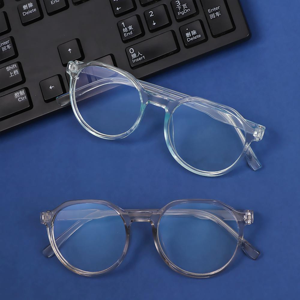 Kính Chống Tia Sáng Xanh Từ PC Và Nhựa Resin Siêu Nhẹ Tiện Dụng