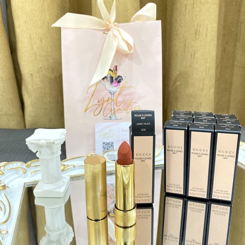 Son Gucci Matte 208, 505, 25, 217 💞