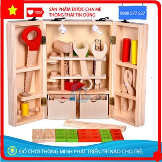 Bộ dụng cụ cơ khí - sửa chữa cơ khí cho bé