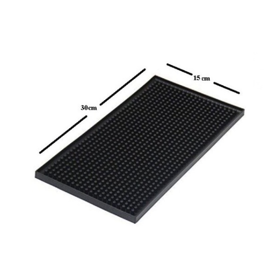 THẢM BAR, THẢM LÓT CAO SU QUẦY BAR 30X45 CM