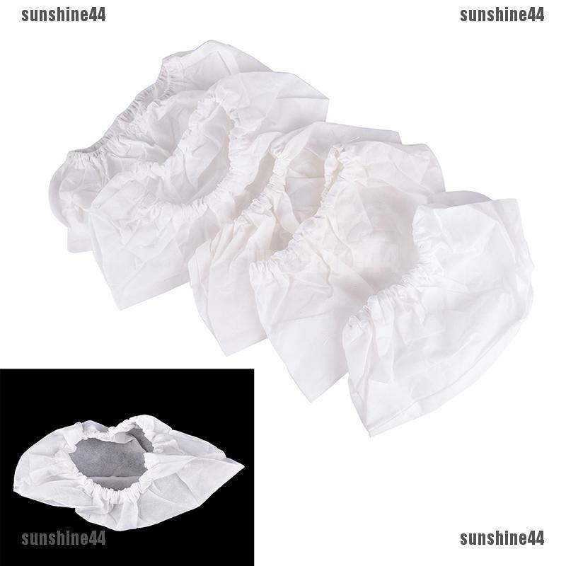 Bộ 5 Túi Hút Bụi Sơn Móng Tay Màu Trắng