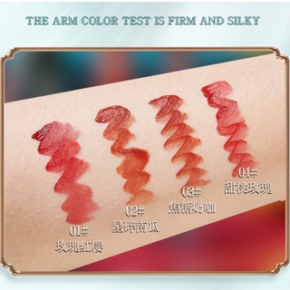 Set son kem lì 4 thỏi LECAINUFANG