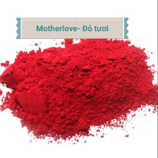 Màu khoáng đỏ tươi, 1g