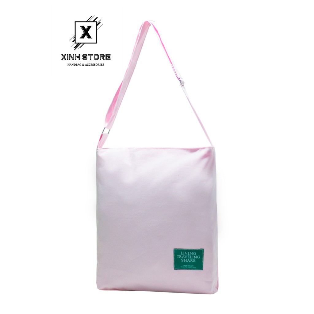 Túi Tote Đeo Chéo Basic XinhStore