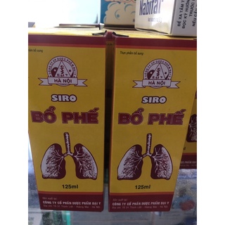 Siro ho bổ phế đại y chai 125ml