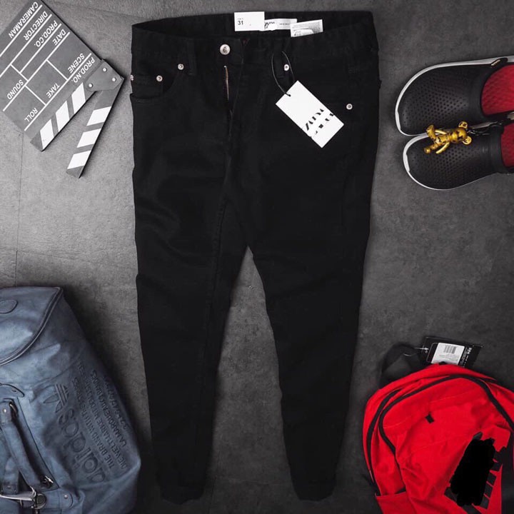 Quần Jean Nam ALLEN STORE Siêu Hot , Jean Cao Cấp, Vải Cotton Co Giãn Mạnh, Dày Dặn,Phom Body AL6136