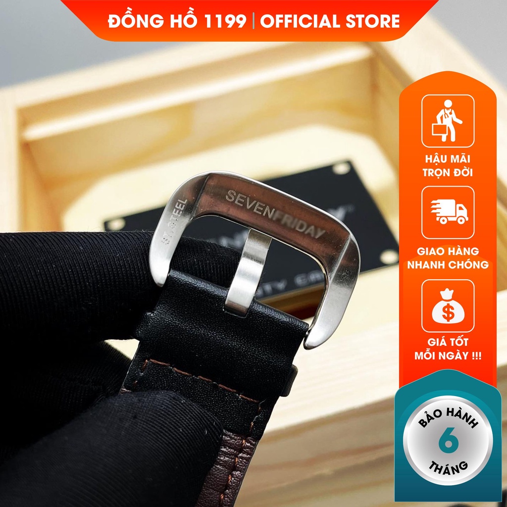 [QUÀ TẶNG] Đồng hồ cơ - Đồng Hồ Nam Dây Da Fom Chuẩn Siêu Phẩm Cập Nhật Mới Nhất 2021 Chống Nước 9967 - 1199 Watches | BigBuy360 - bigbuy360.vn