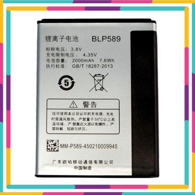 Pin Oppo Joy 3, Mirror 3 R3001 (BLP589) Dung Lượng 2000mAh