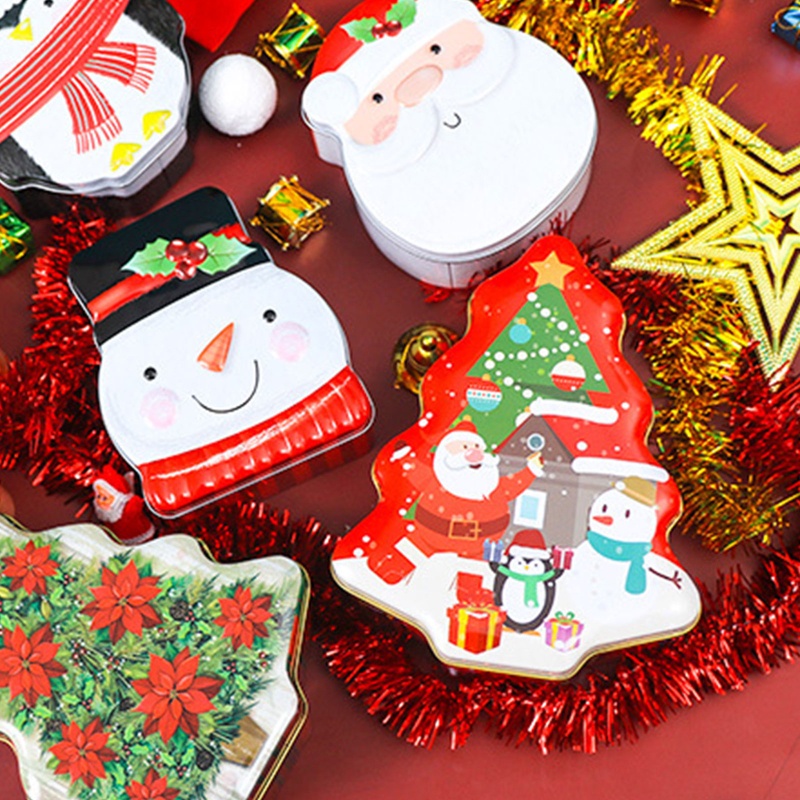 Hộp Thiếc Mini Đựng Trang Sức / Kẹo / Tai Nghe Đa Năng Tiện Dụng