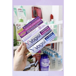 [AUTH MỸ] KEM VỆ SINH PHỤ NỮA VAGISIL, giảm nấm, ngứa