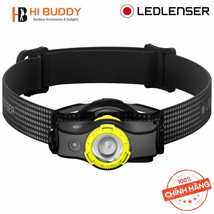 Đèn pin đội đầu LEDLENSER MH5 – 400 Lumens - Sạc từ tính - Không cần tháo pin