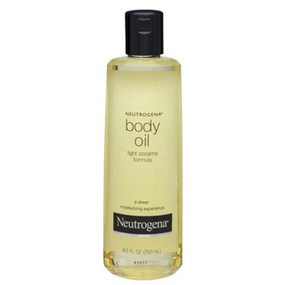 Body oil neutrogena
