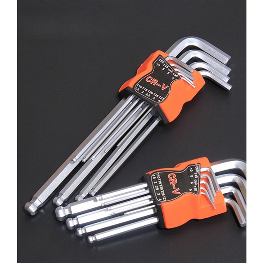Bộ Vít Lục Giác 9 Cây Loại Dài