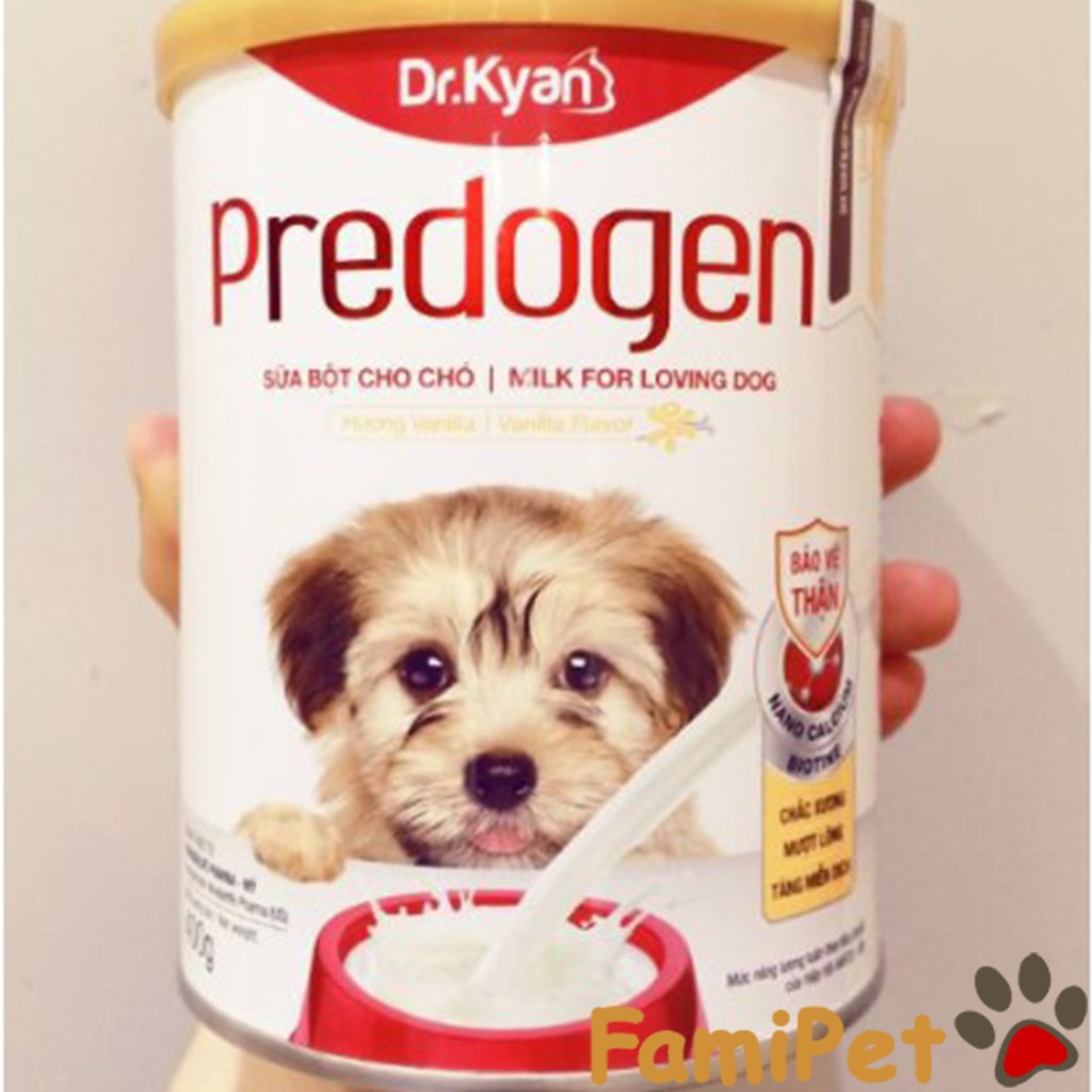 Sữa bột cho chó Dr.Kyan PREDOGEN 400g