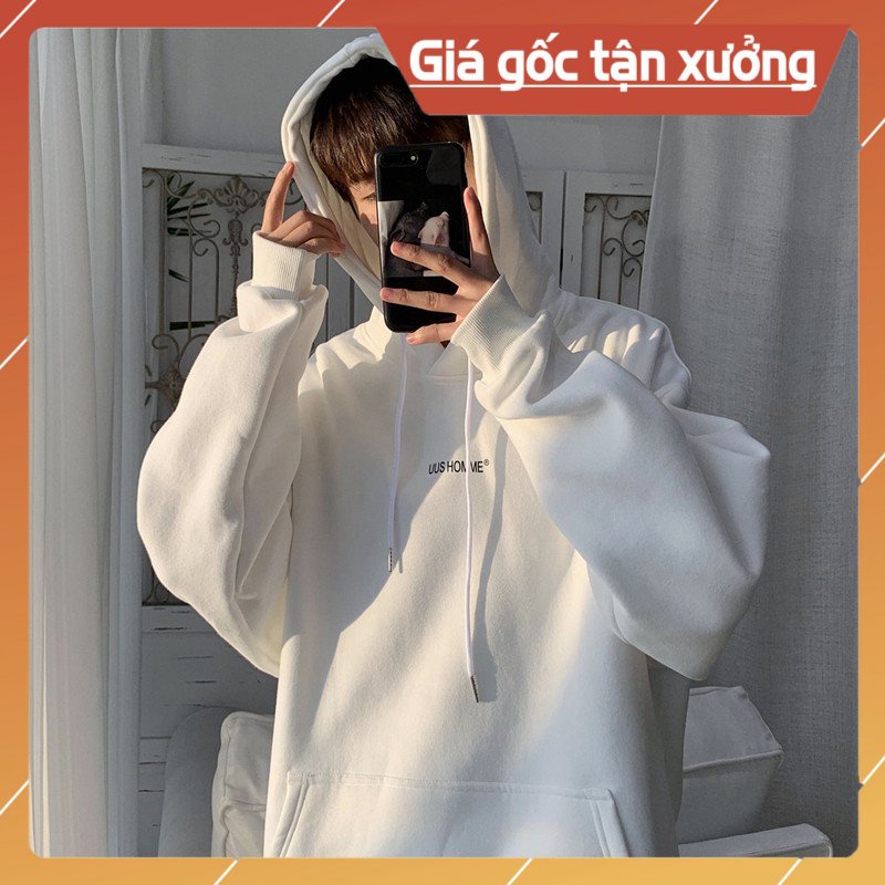 ÁO HOODIE HOA CÚC UNISEX Nam Nữ BASIC CAO CẤP