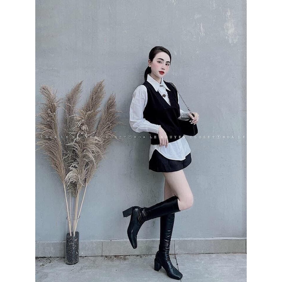 Set Đồ Nữ Đi Chơi, Set Áo và Chân Váy Kaki, Đồ Nữ Cá Tính, Sang Chảnh, Kiểu Đẹp, Thời Trang Trẻ Trung, Chất Vải Lụa Đẹp