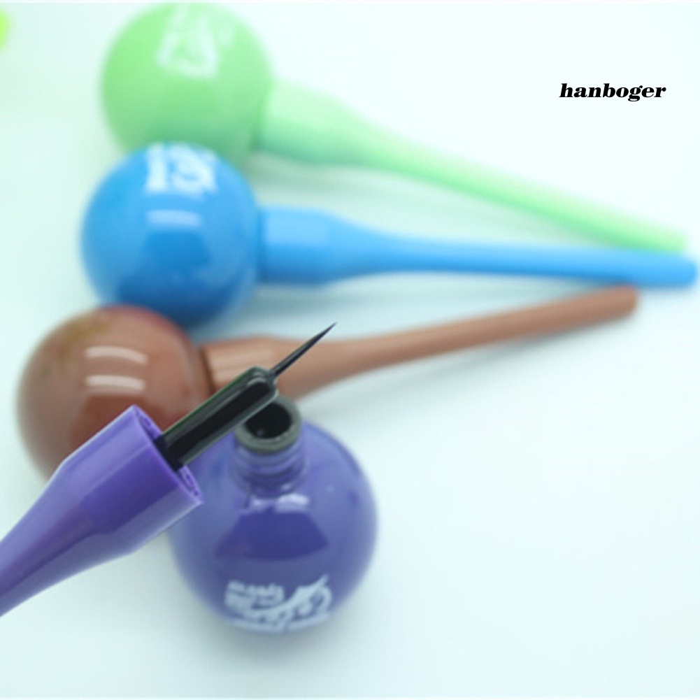 (Hàng Mới Về) Bút Kẻ Mắt Dạng Lỏng Hanboger Chống Thấm Nước Thiết Kế Hình Kẹo Mút Dễ Thương | BigBuy360 - bigbuy360.vn