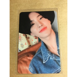 (OFFICIAL) Card Going SEVENTEEN magazine
