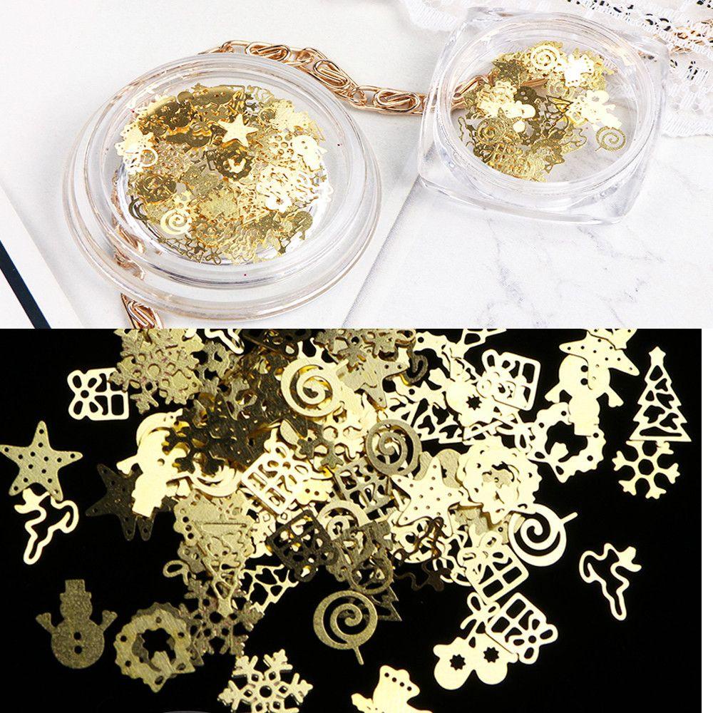 EUCA Set 60 / 120 Miếng Dán Trang Trí Móng Tay Thời Trang