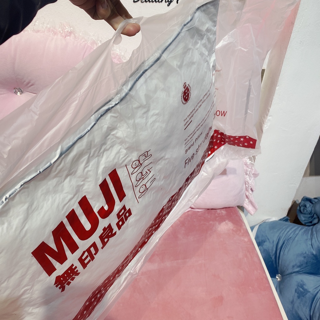 Ruột gối Muji cao cấp 45x65 loại dầy