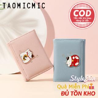 Ví nữ ngắn thời trang hàn quốc