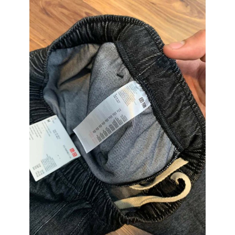 [Mã SKAMAP6 giảm 8% TỐI ĐA 50K đơn250K] [Auth]Quần Nỉ Nam Uniqlo Jersey Relaxed Ankle Pants -434930(Có Sẵn) | BigBuy360 - bigbuy360.vn