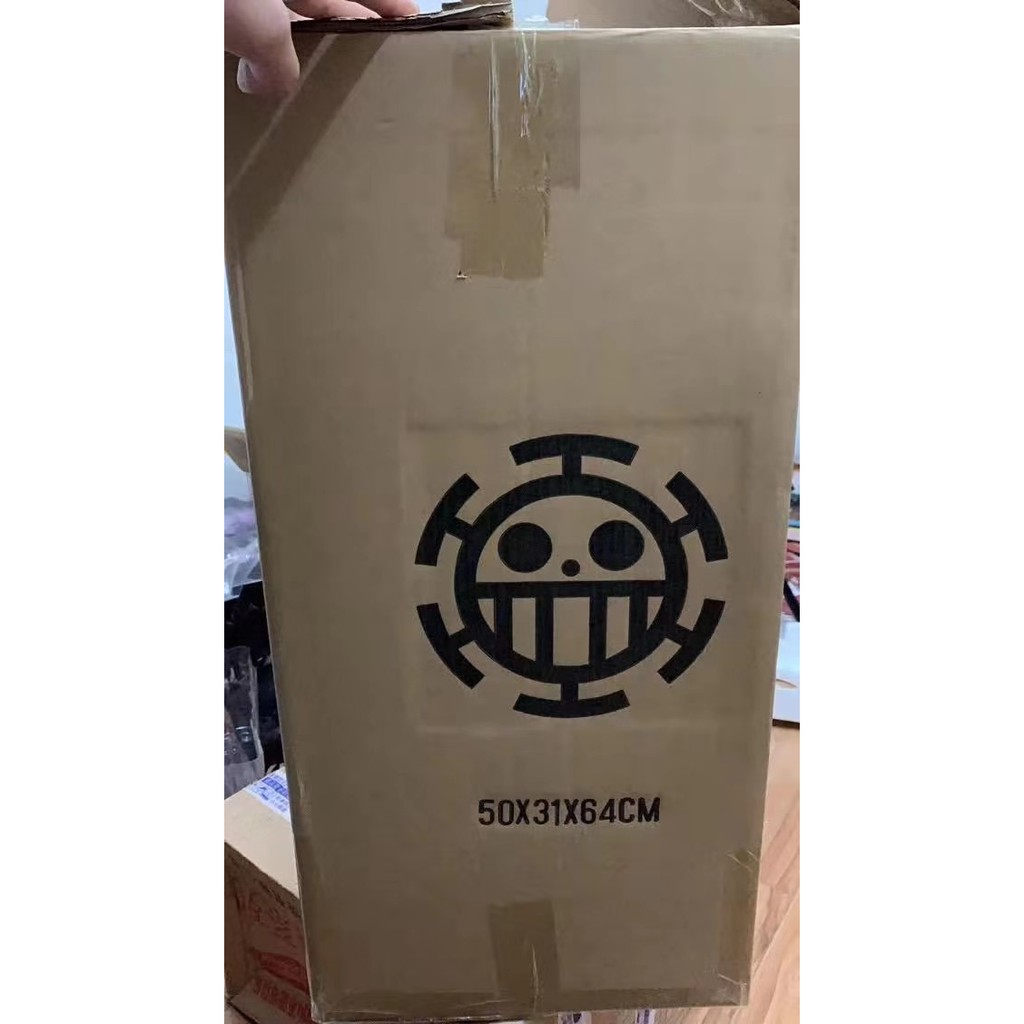 Mô hình gấu Bepo - Hoa tiêu băng hải tặc Heart  One piece