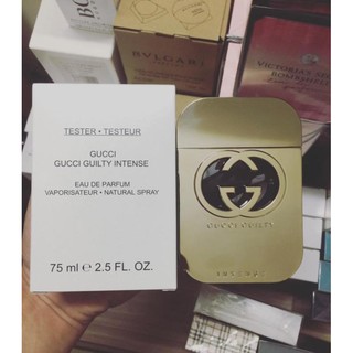 Hàng Tester - Nước Hoa Nữ Gucci Guilty Intense 75ml