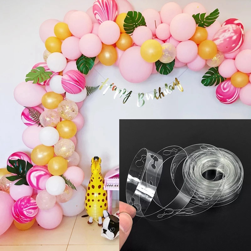 Dụng Cụ Xích Gắn Bong Bóng Trang Trí Tiệc