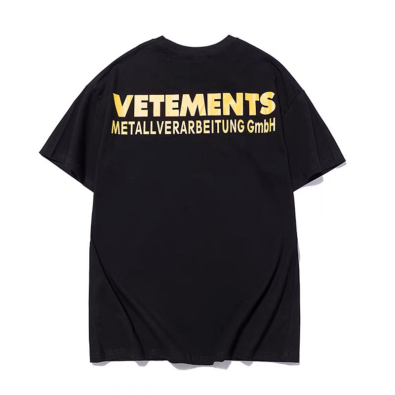 Áo phông vetements, áo thun unisex, chất cotton thoáng mát, form rộng, Dorystore