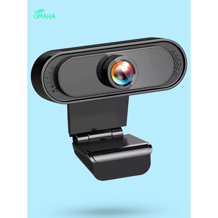 Webcam USB 720P/1080P/2K độ phân giải cao có thể xoay tròn tiện dụng | BigBuy360 - bigbuy360.vn
