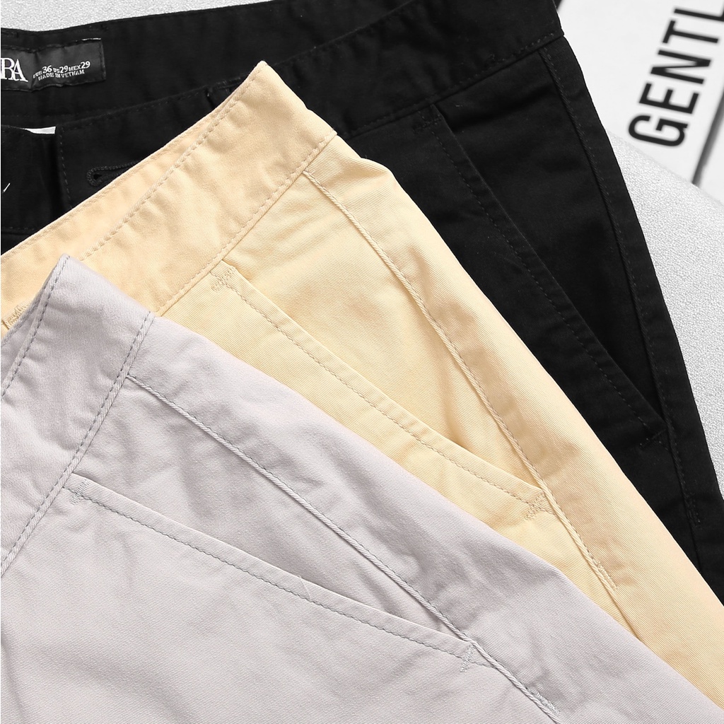 Quần Kaki Nam, Quần Short Kaki Nam Hàng Cao Cấp Chất Vải Chính Phẩm Co Giãn Thời Trang Lịch Lãm, Sang Trọng SP041416