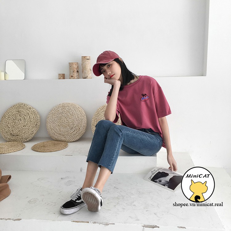 [Free Ship-Clip Thật] Áo Thun Nữ Free Size Hàn Quốc ATN020 | BigBuy360 - bigbuy360.vn