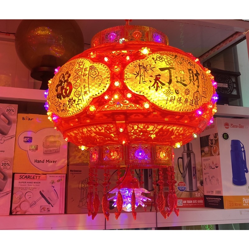 đèn lồng xoay